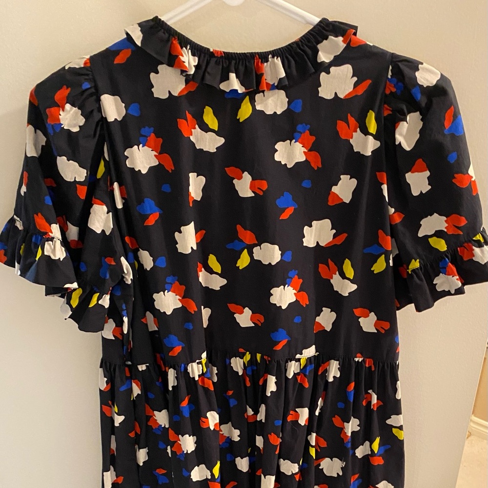 ❤️ Clare V Tiered Midi Dress from Anthropologie ❤️ EUC ❤️ Size Medium - Picture 5 of 10
